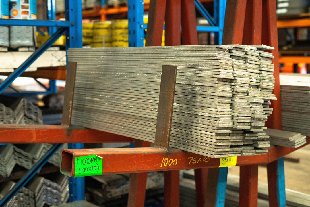 Galvanised Steel Flat Bar