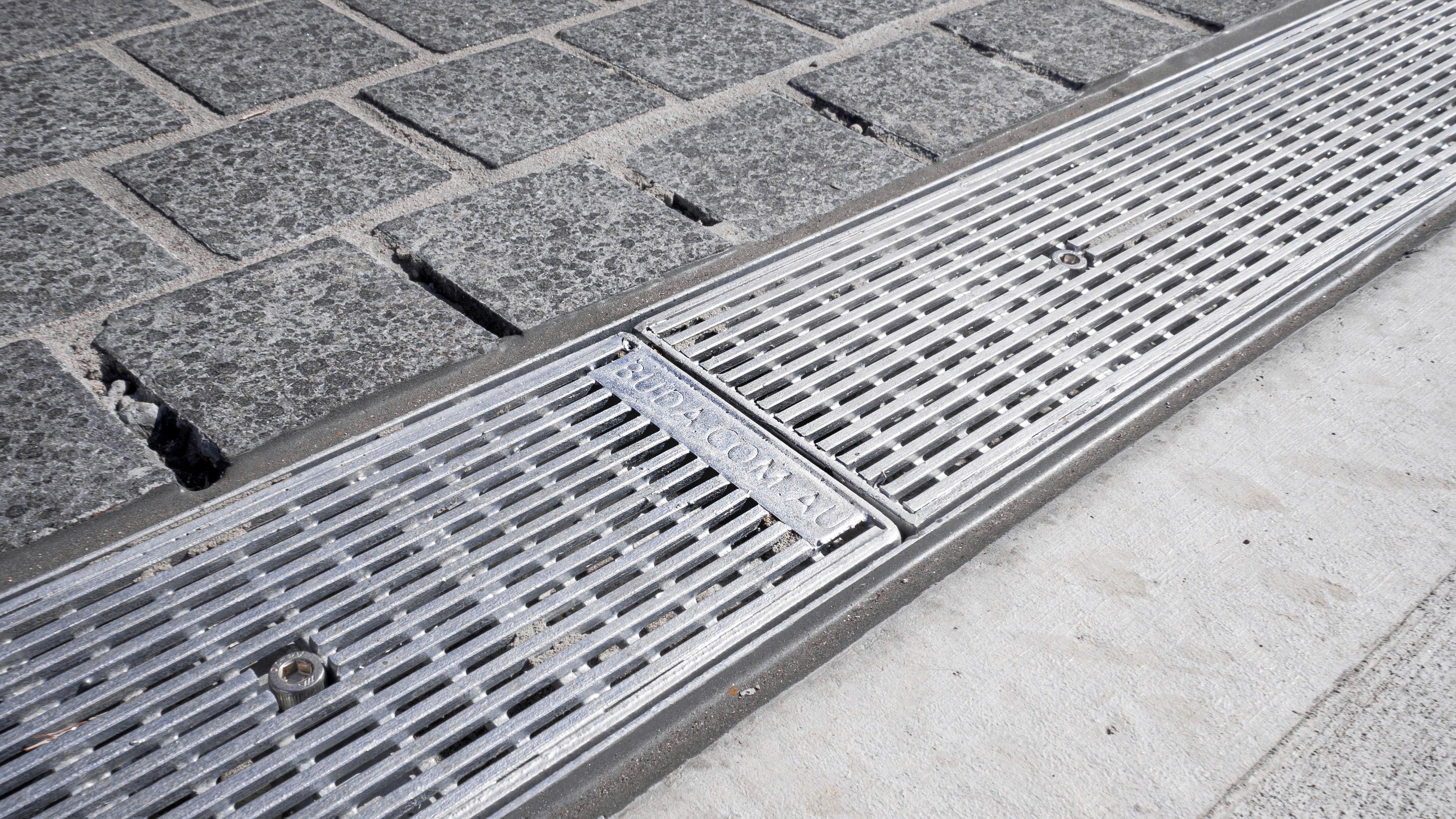 Trench & Box Drains & Channel Grates Vincent Buda & Co