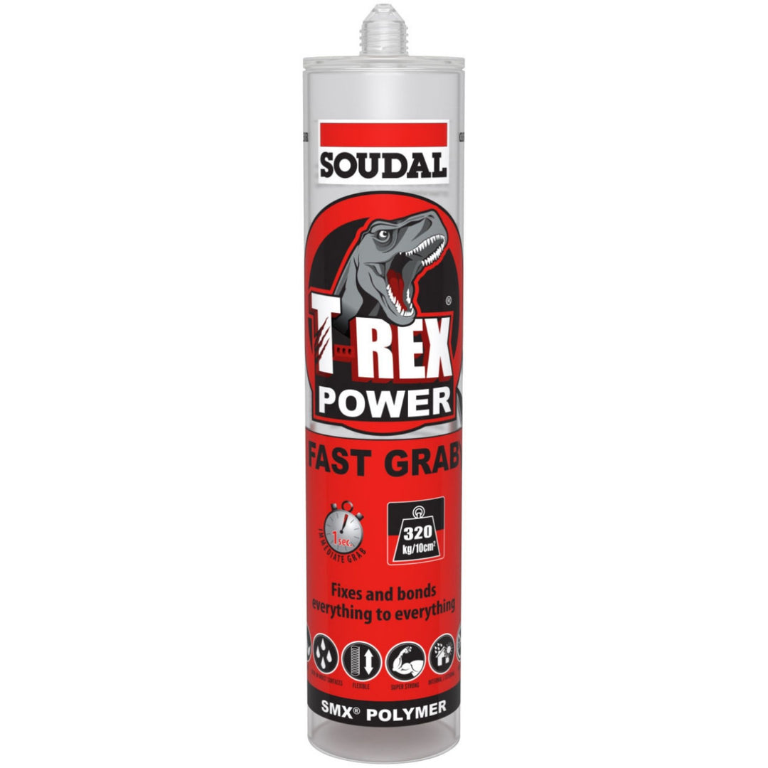 T-Rex Power Fast Grab 290ml CLEAR