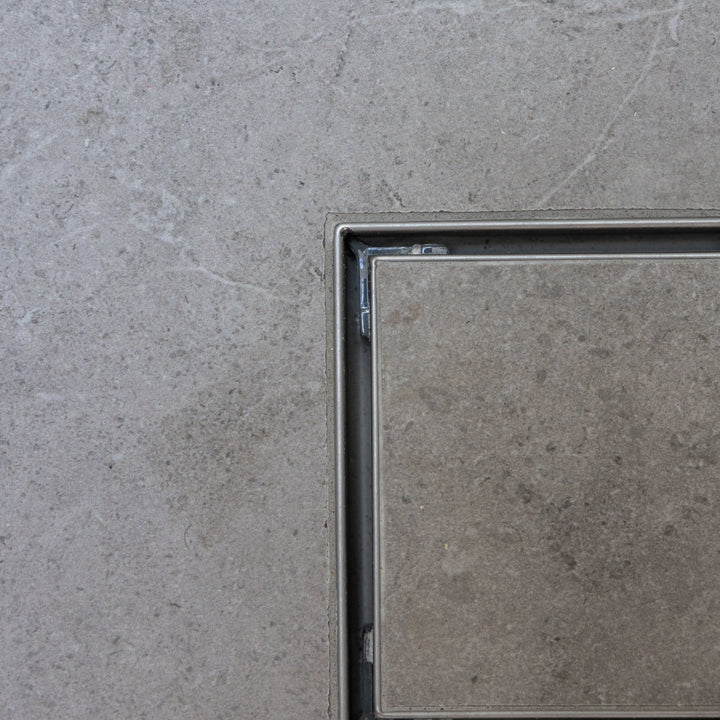 Tile Insert Square Floor Drain Stainless Steel