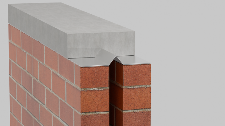 Metal Slip Joints for Concrete