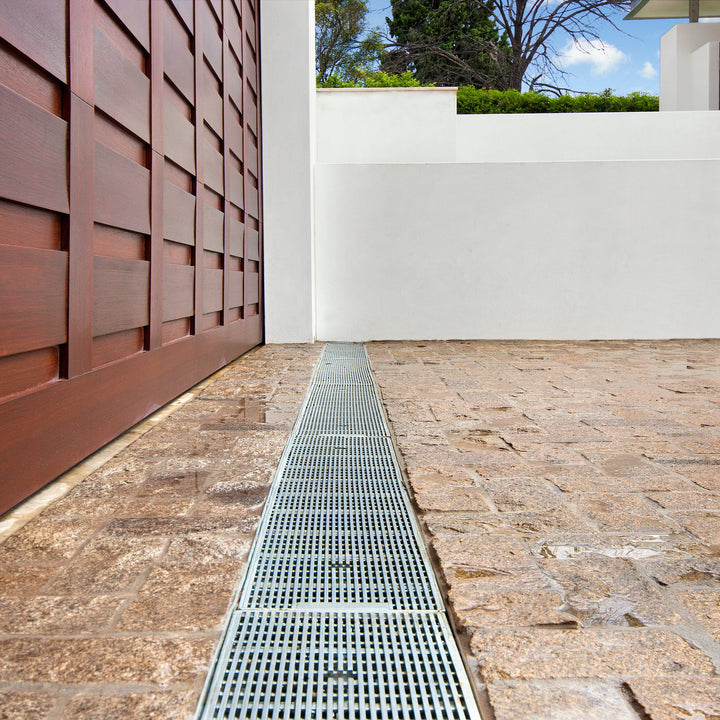Budaguard™ - Heelguard Galvanised Trench Grate & Frame