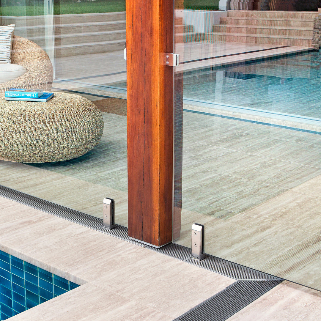 Heelguard Strip Drain & Drainage Channel