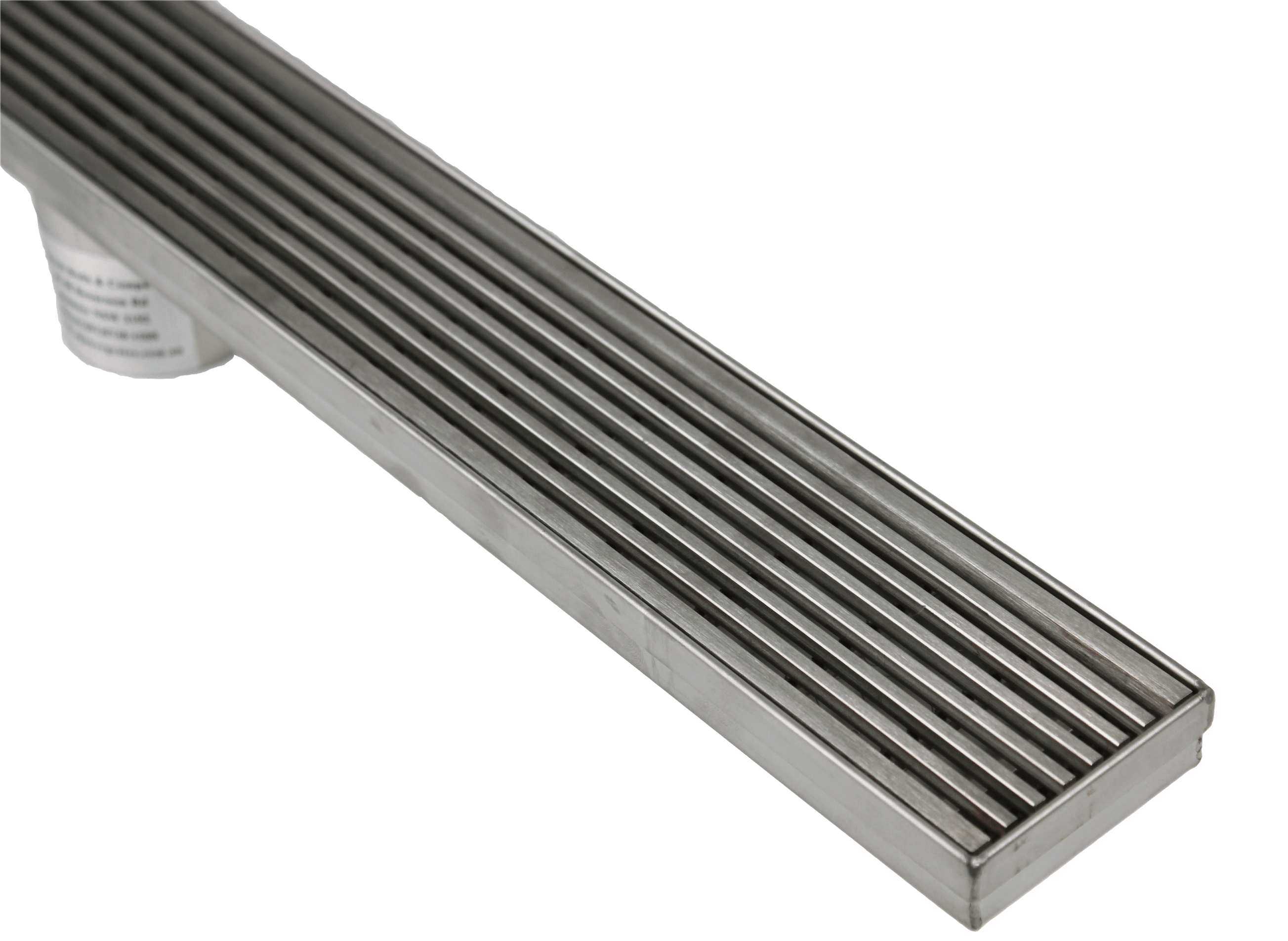 60mm Wide Shower Grate & Drain Vincent Buda & Co