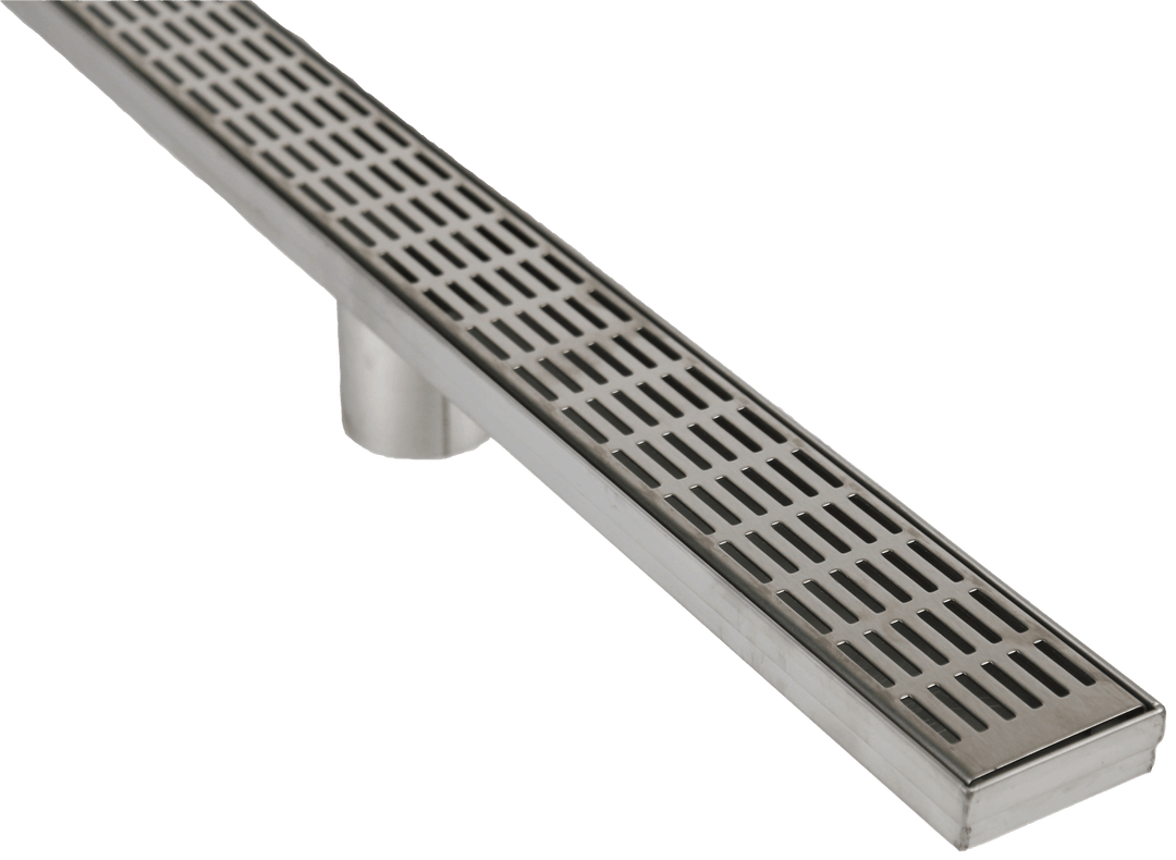 60mm wide Shower Drain Centre Outlet