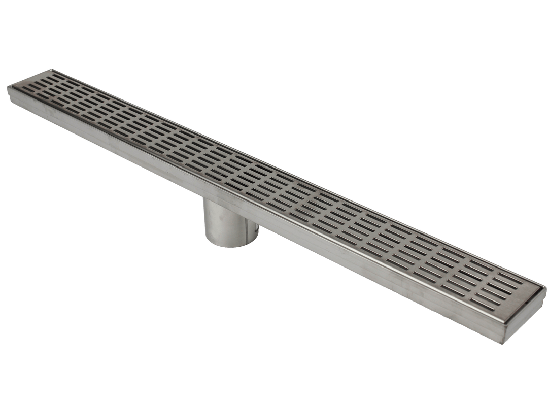 60mm wide Shower Drain Centre Outlet