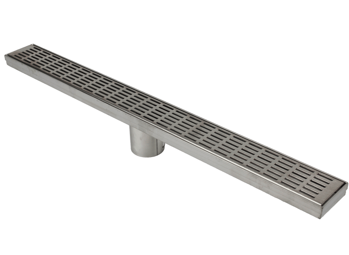 60mm wide Shower Drain Centre Outlet