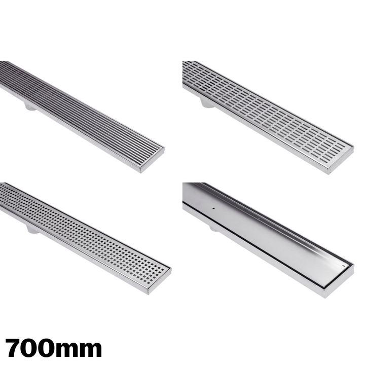 Linear Grate & Drain - 700mm