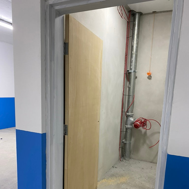 Fire Rated Fire Doors - 1hr AS1530.4-2005 Standard