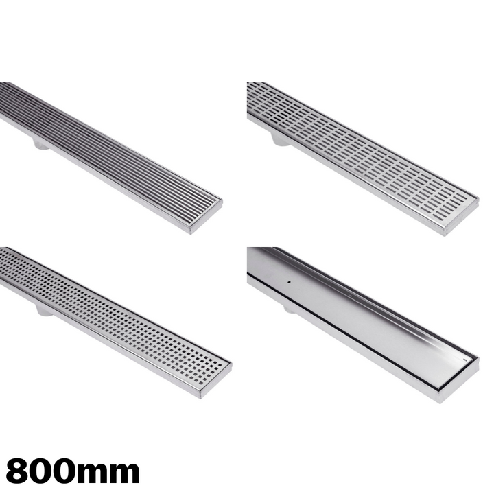 Linear Grate & Drain - 800mm