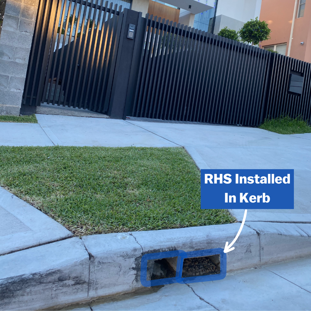 Steel RHS (Rectangular Hollow Section)