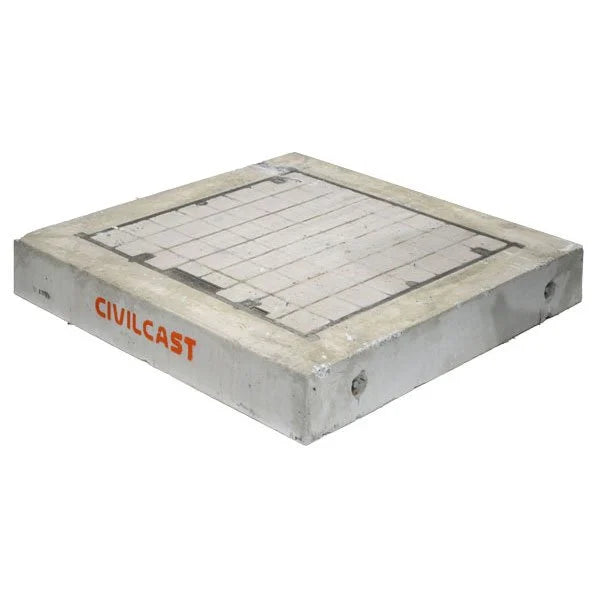 Civilcast Concrete Encased Cast/Ductile Iron Concrete Infill Cover and Frame