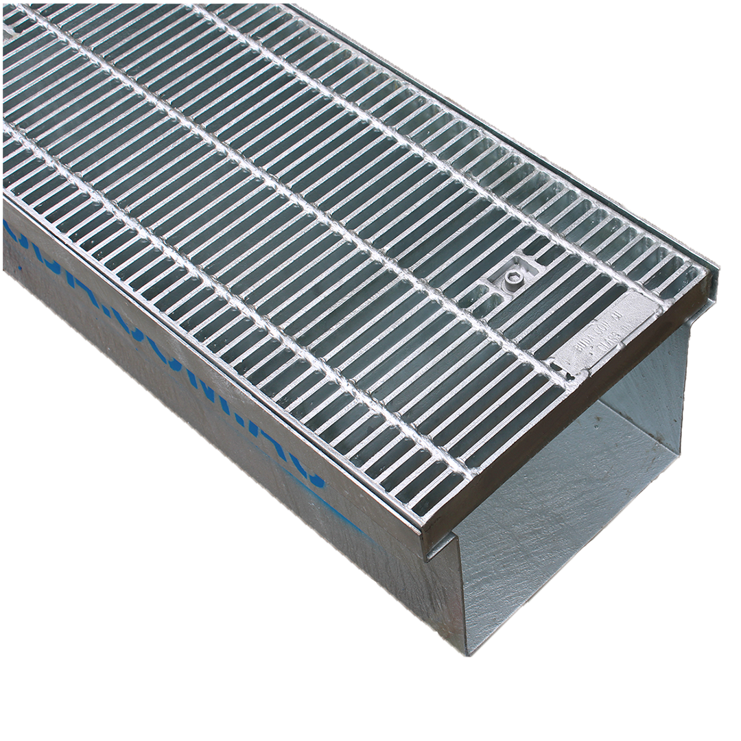 Class D Heavy Duty Pedestrian Safe* Driveway Box Grate 300mm x 200mm