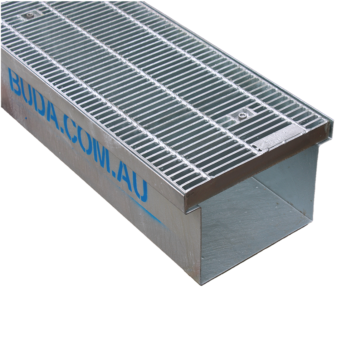 MEGAGUARD™- Heelguard Galvanised Class D HEAVY DUTY Box Grate