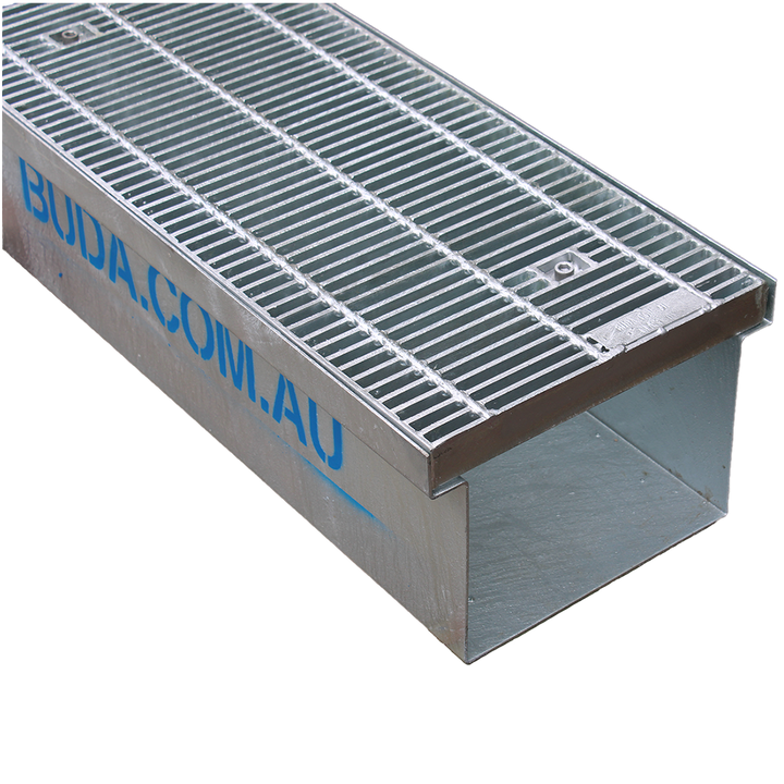 MEGAGUARD™- Heelguard Galvanised Class D HEAVY DUTY Box Grate