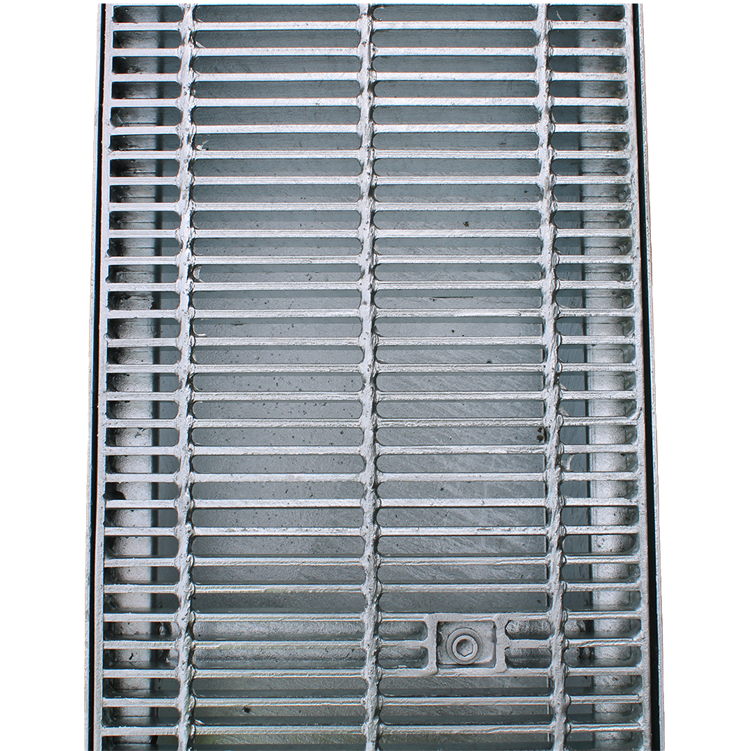MEGAGUARD™- Heelguard Galvanised Class D HEAVY DUTY Box Grate