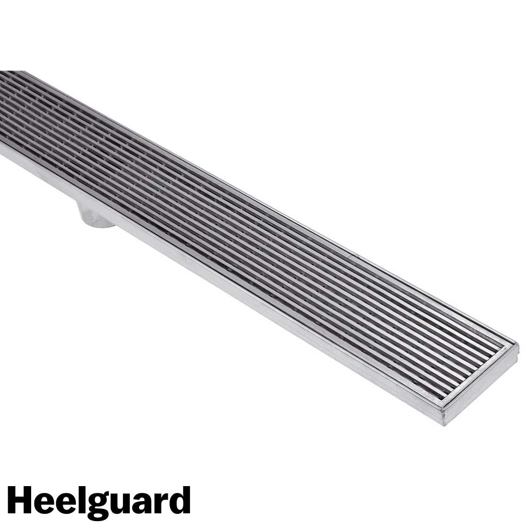 Linear Shower Grate & Drain - 1800mm