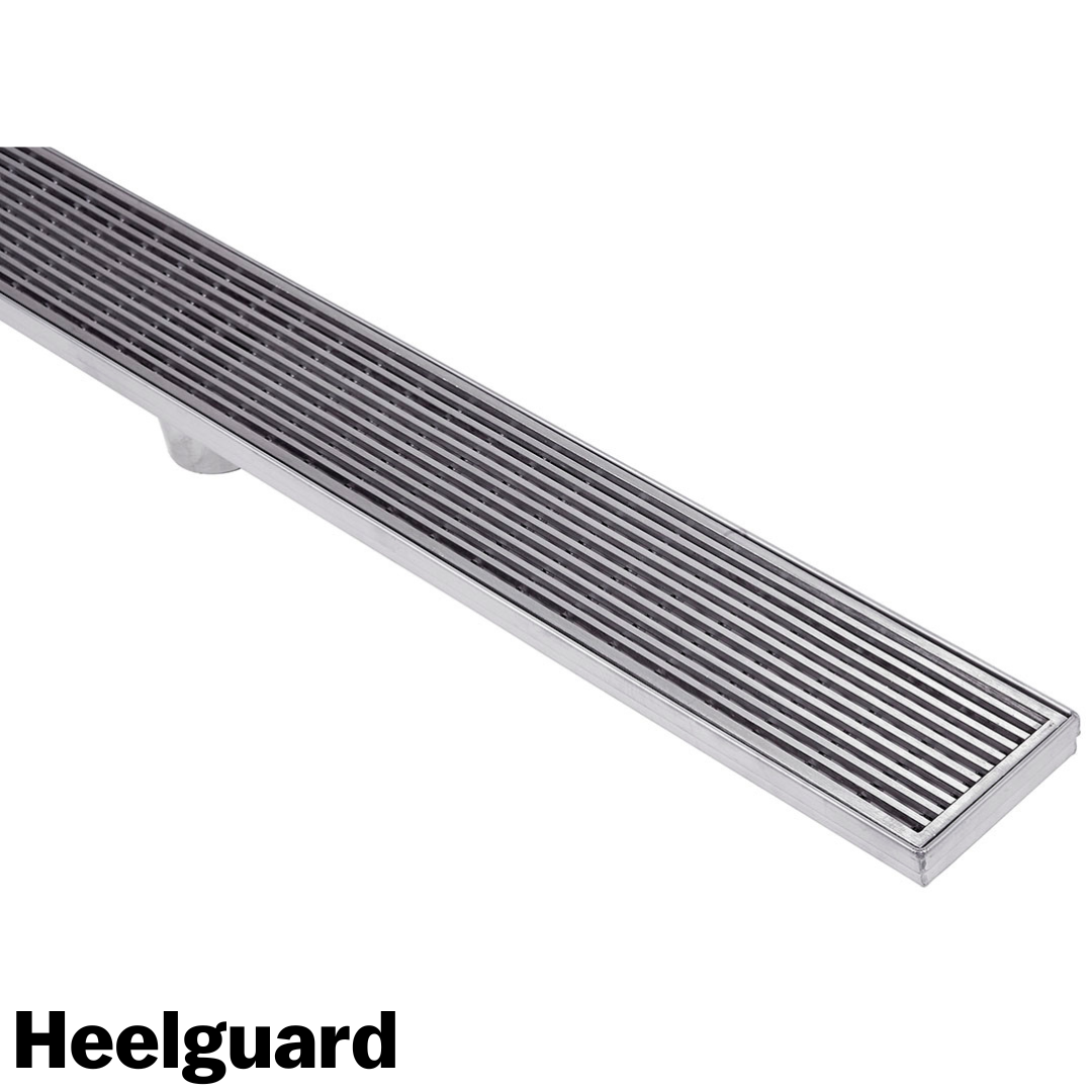 Linear Drain with End Outlet