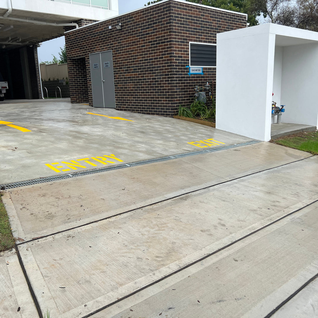 Traditional Galvanised Trench Box Grates