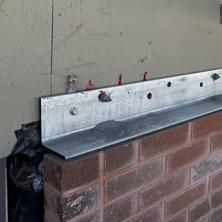 Shelf Angles - Galvanised Steel