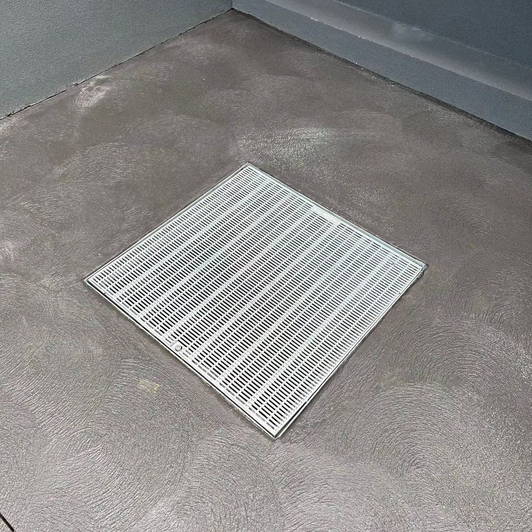 Budaguard™- Heelguard Pit Grate - Galvanised Steel