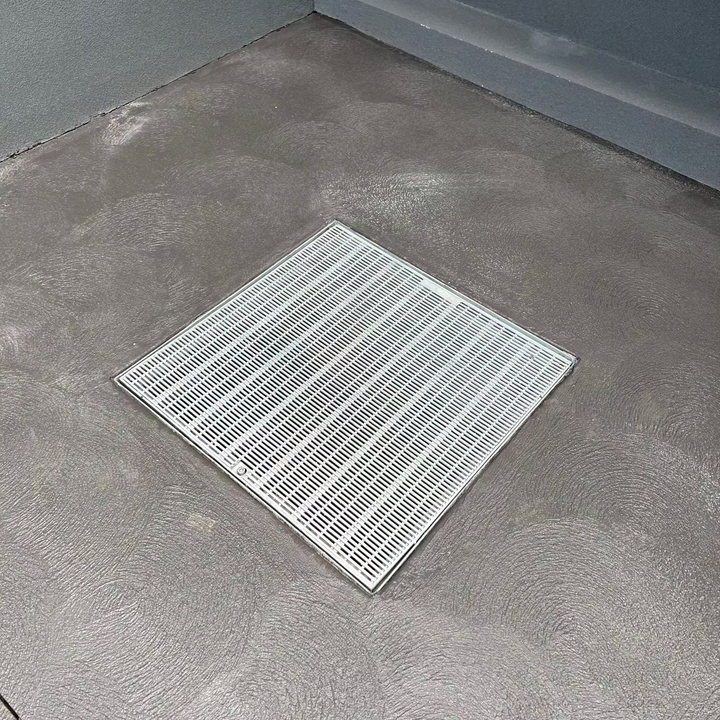 Budaguard™- Heelguard Pit Grate - Galvanised Steel