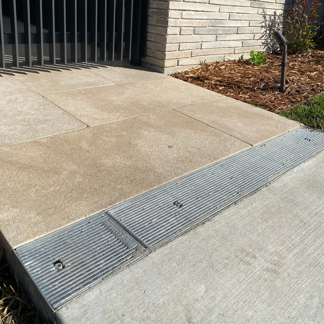 Budaguard™ - Heelguard Galvanised Trench Grate & Frame