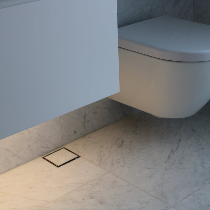 Tile Insert Square Floor Drain Stainless Steel
