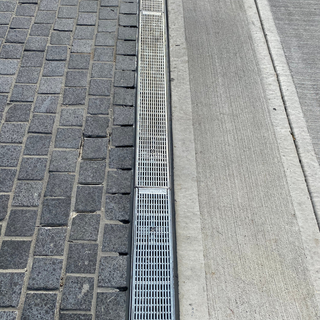 Budaguard™- Heelguard Galvanised Trench Box Grates