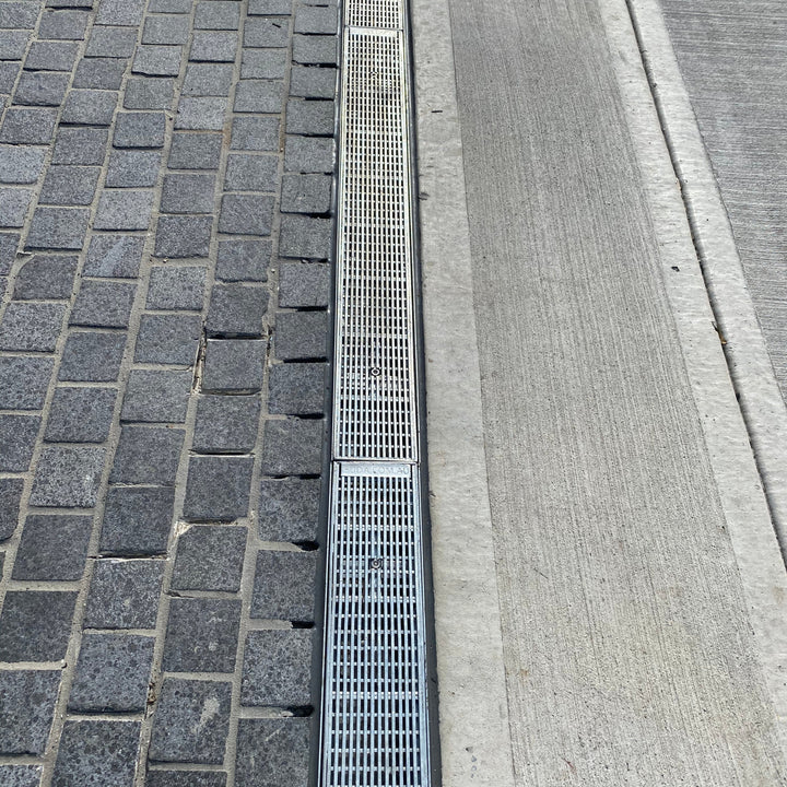 Budaguard™- Heelguard Galvanised Trench Box Grates