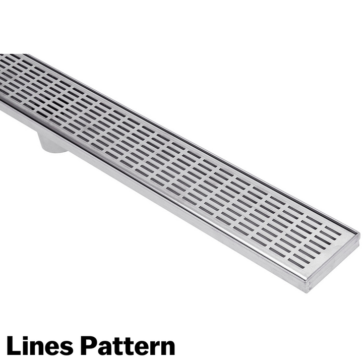 Linear Grate & Drain - 1000mm