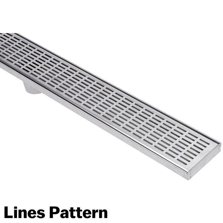 Linear Shower Grate & Drain - 1800mm