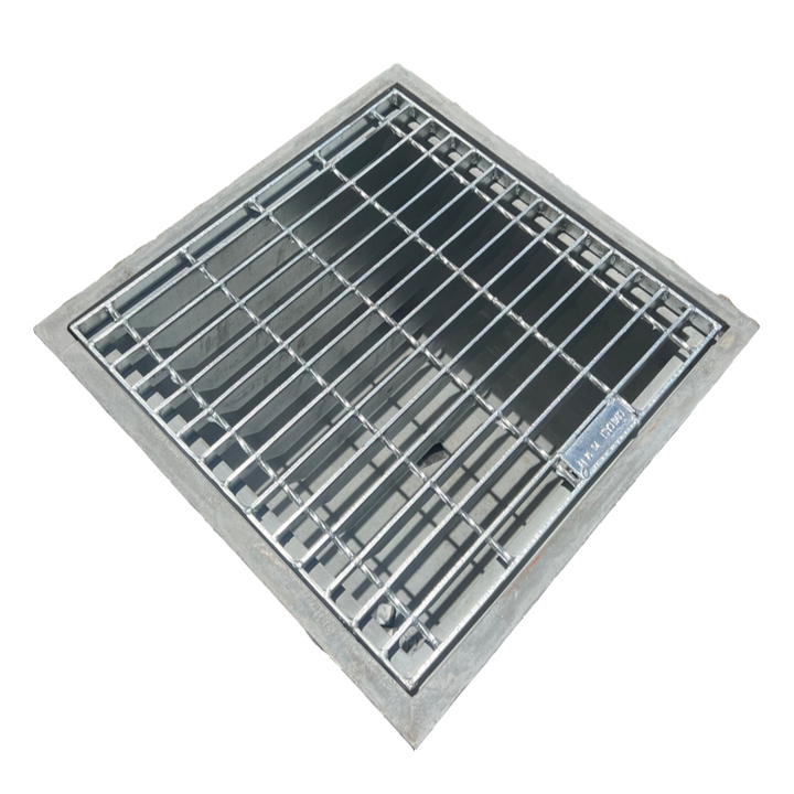 GRC Pits + Drop-In Pit Grate To Suit