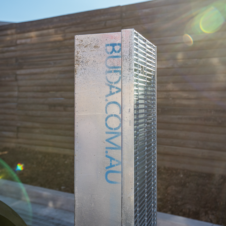 MEGAGUARD™- Heelguard Galvanised Class D HEAVY DUTY Box Grate