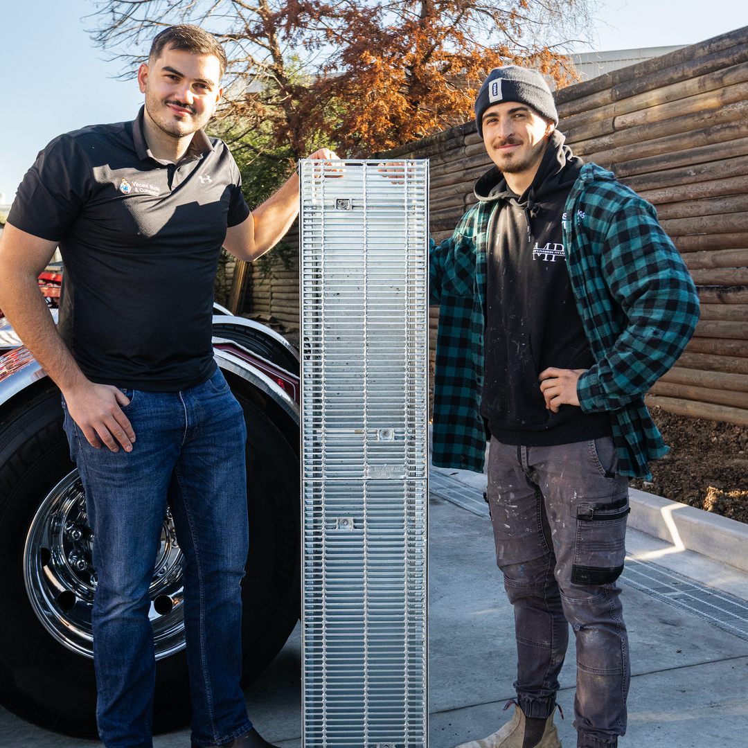 MEGAGUARD™- Heelguard Galvanised Class D HEAVY DUTY Box Grate