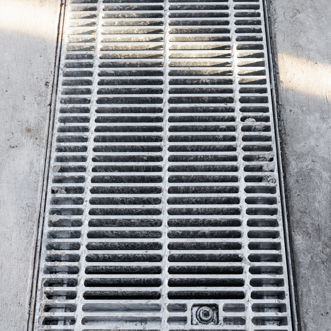 MEGAGUARD™- Heelguard Galvanised Class D HEAVY DUTY Grate & Frame