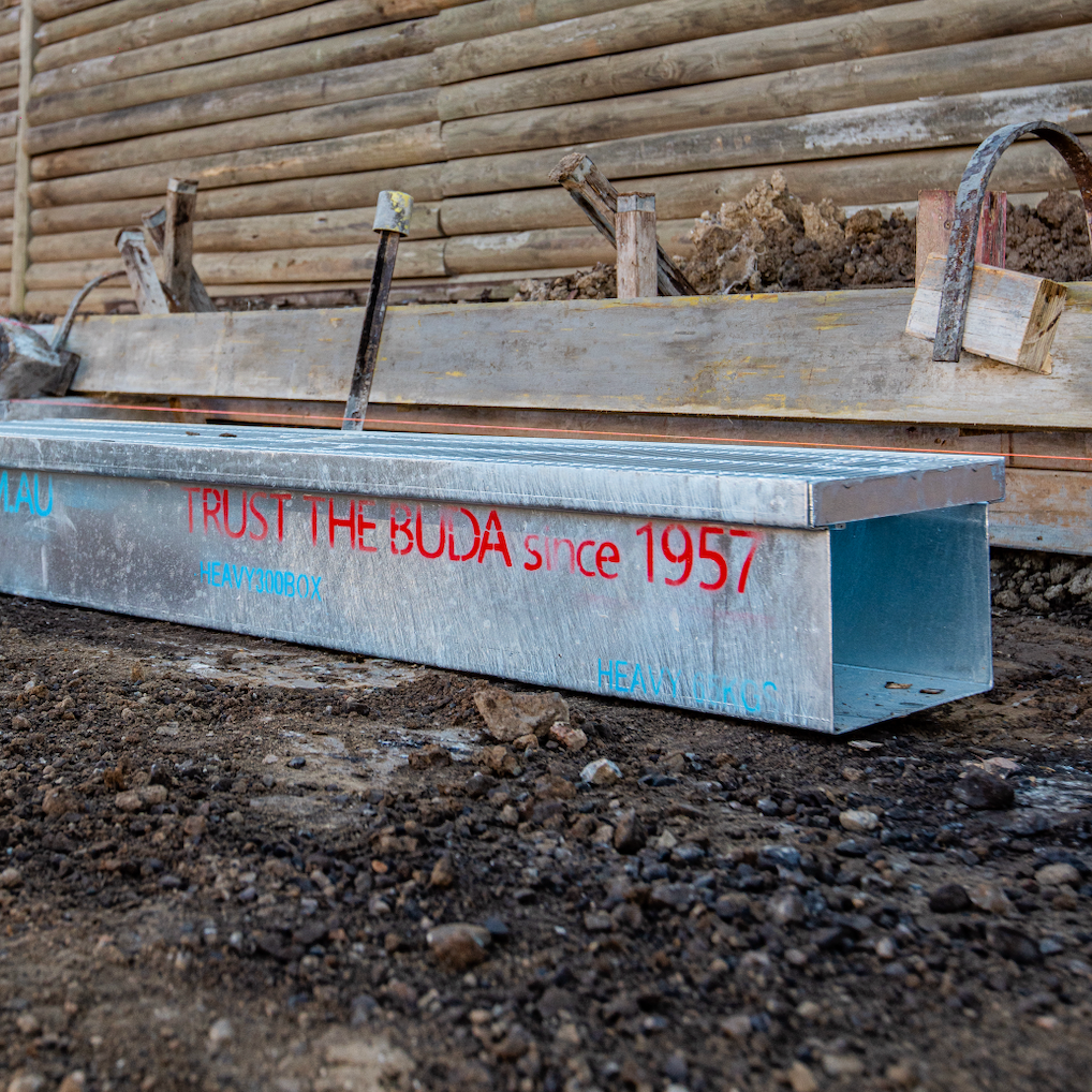 MEGAGUARD™- Heelguard Galvanised Class D HEAVY DUTY Box Grate