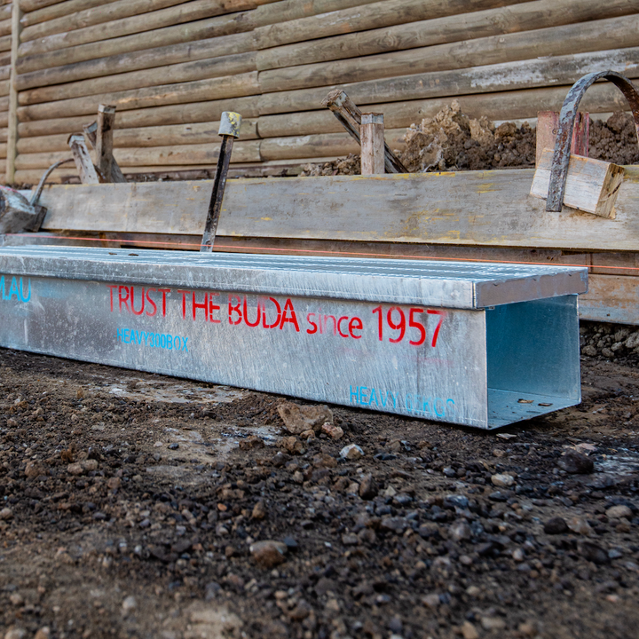 MEGAGUARD™- Heelguard Galvanised Class D HEAVY DUTY Box Grate