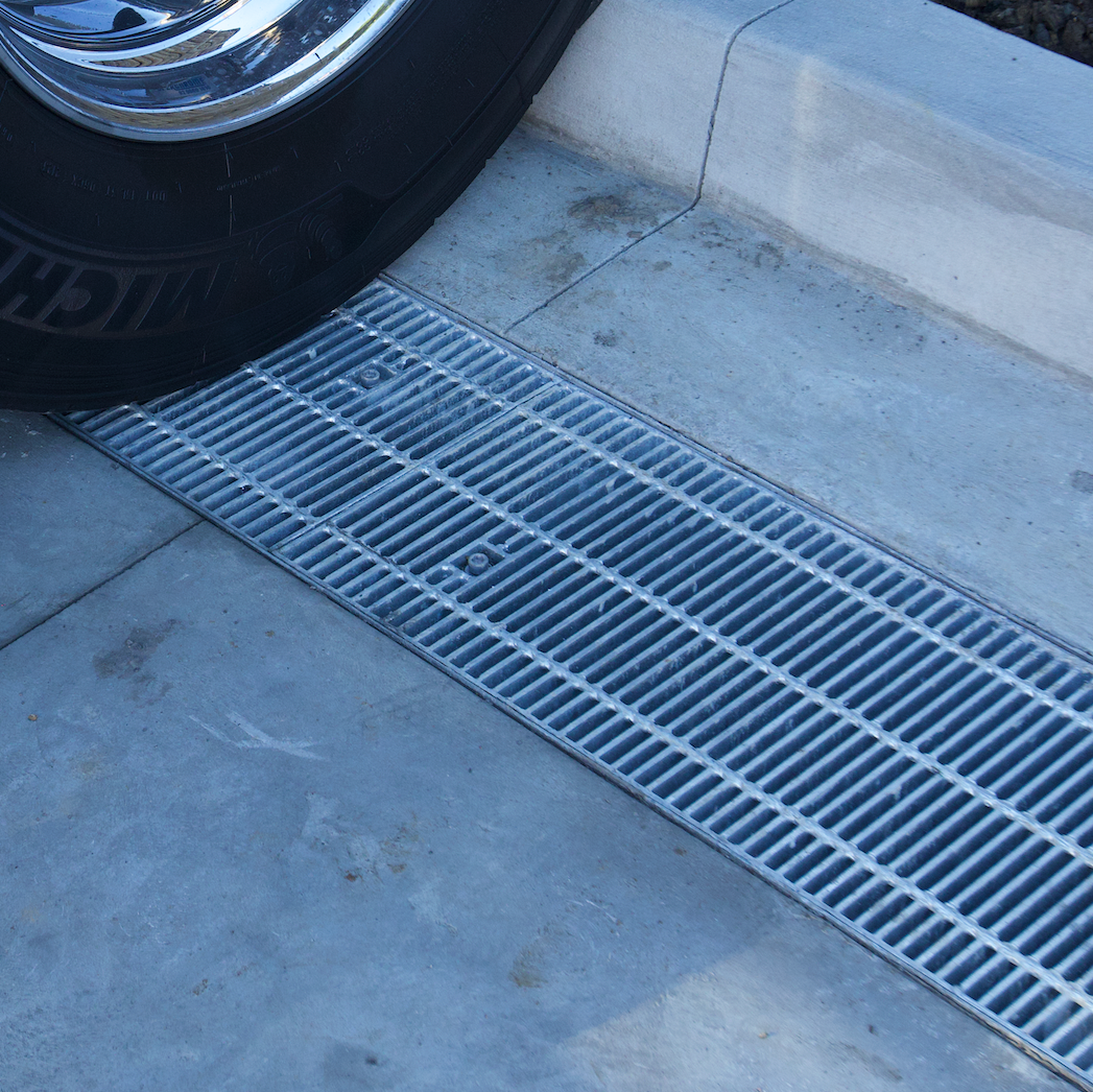 MEGAGUARD™- Heelguard Galvanised Class D HEAVY DUTY Box Grate