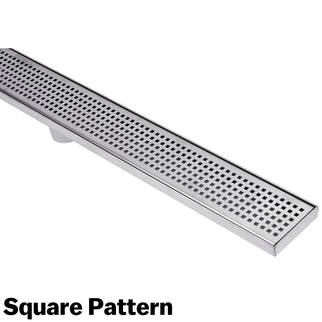 Linear Shower Grate & Drain - 700mm