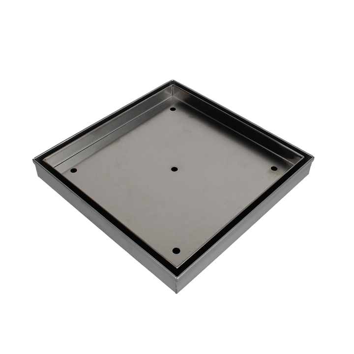 Tile Insert Square Floor Drain Stainless Steel