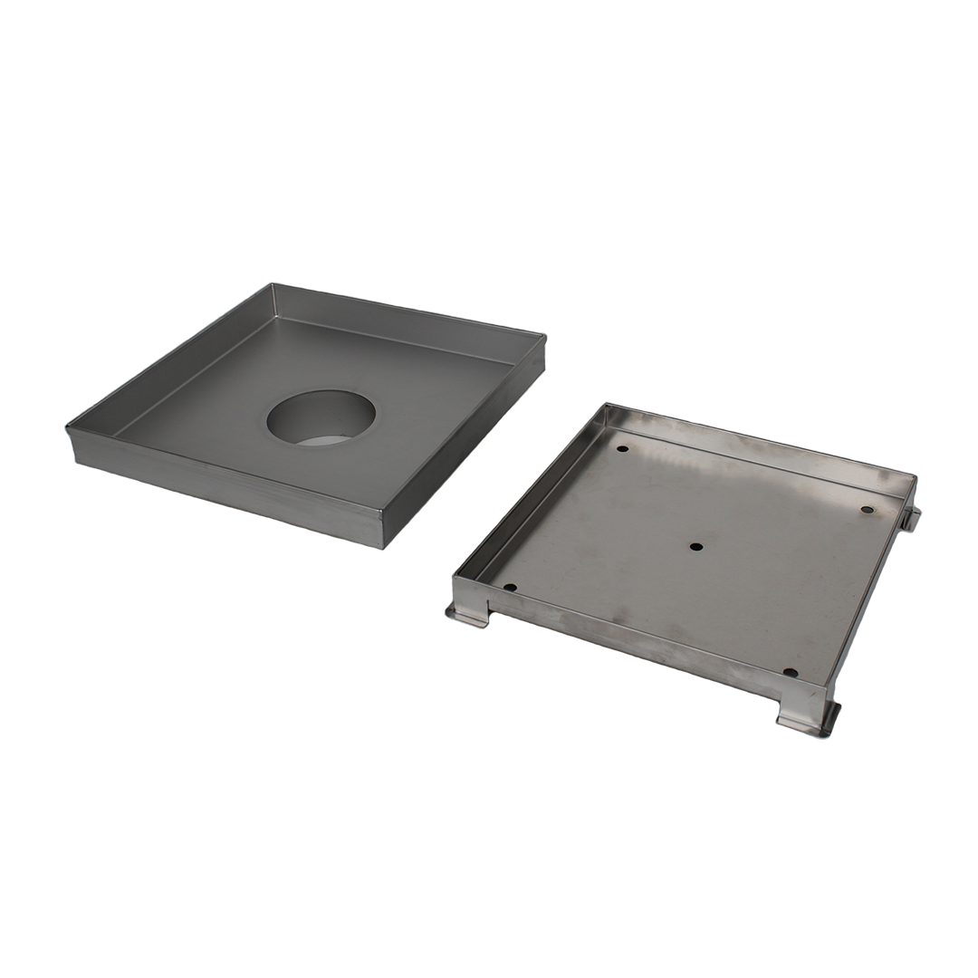 Tile Insert Square Floor Drain Stainless Steel