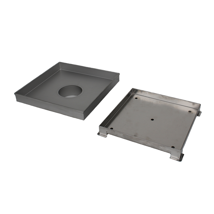 Tile Insert Square Floor Drain Stainless Steel
