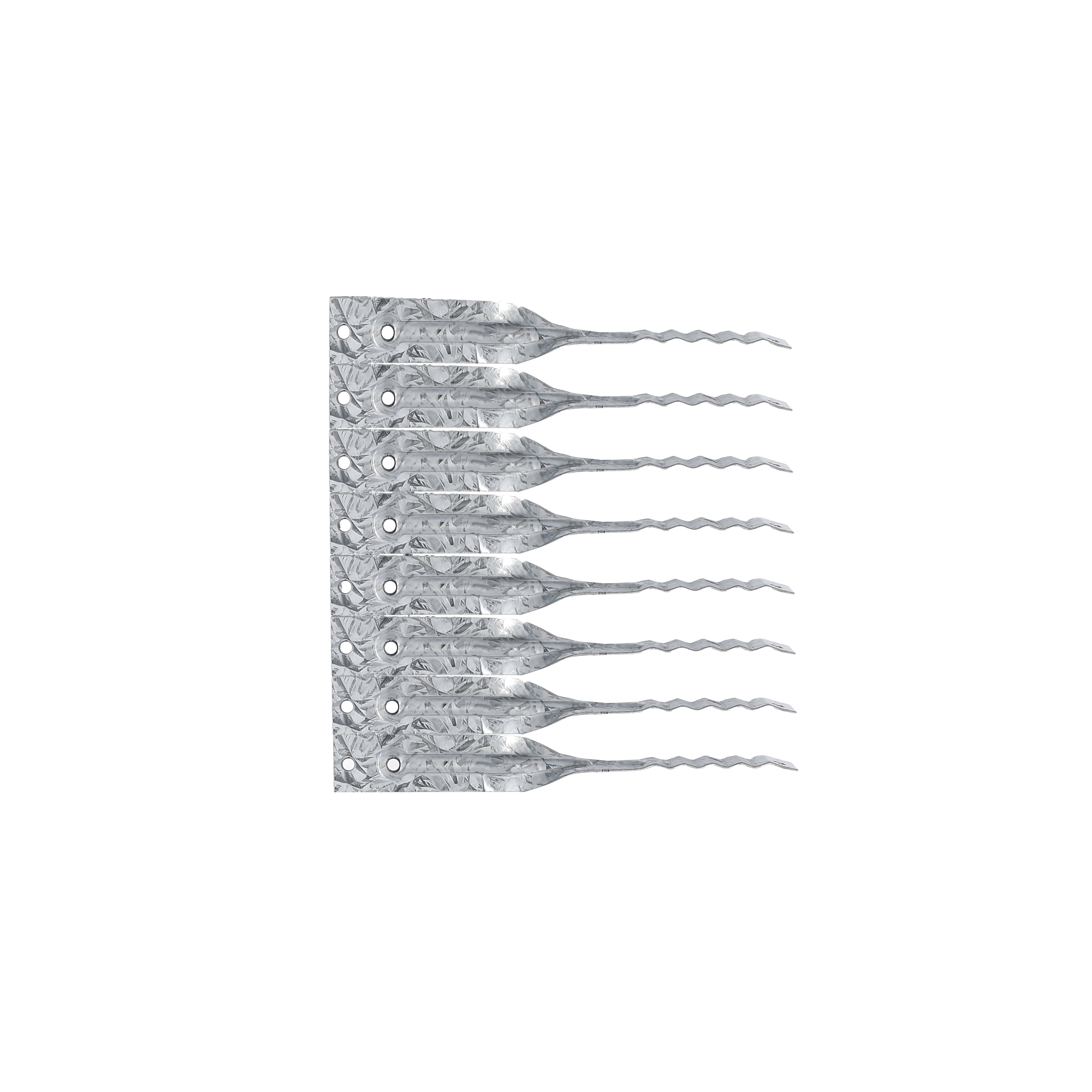 twisted veneer ties