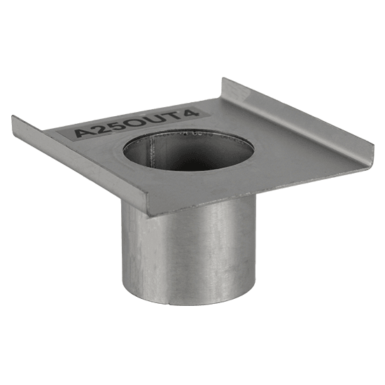 Aluminium Outlet for Drains