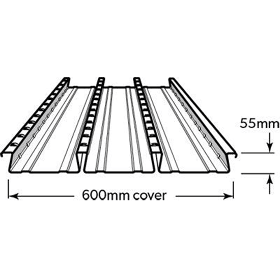 Bondek Galvanised Steel Decking & Formwork