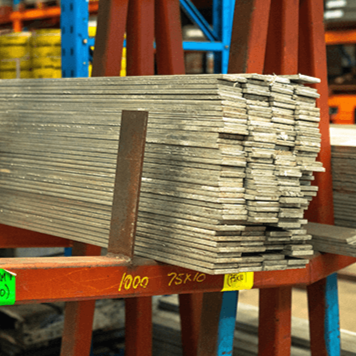 Galvanised Steel Flat Bar - 85mm x 7mm