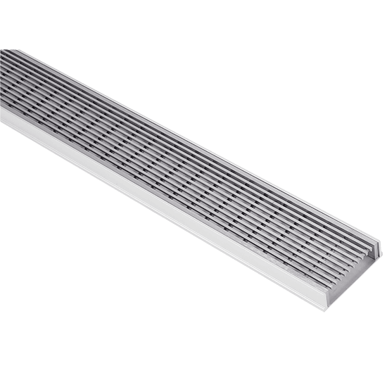 Heelguard Aluminium Grate & Drain Channel