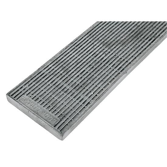 Heelguard Galvanised Steel Grate Only