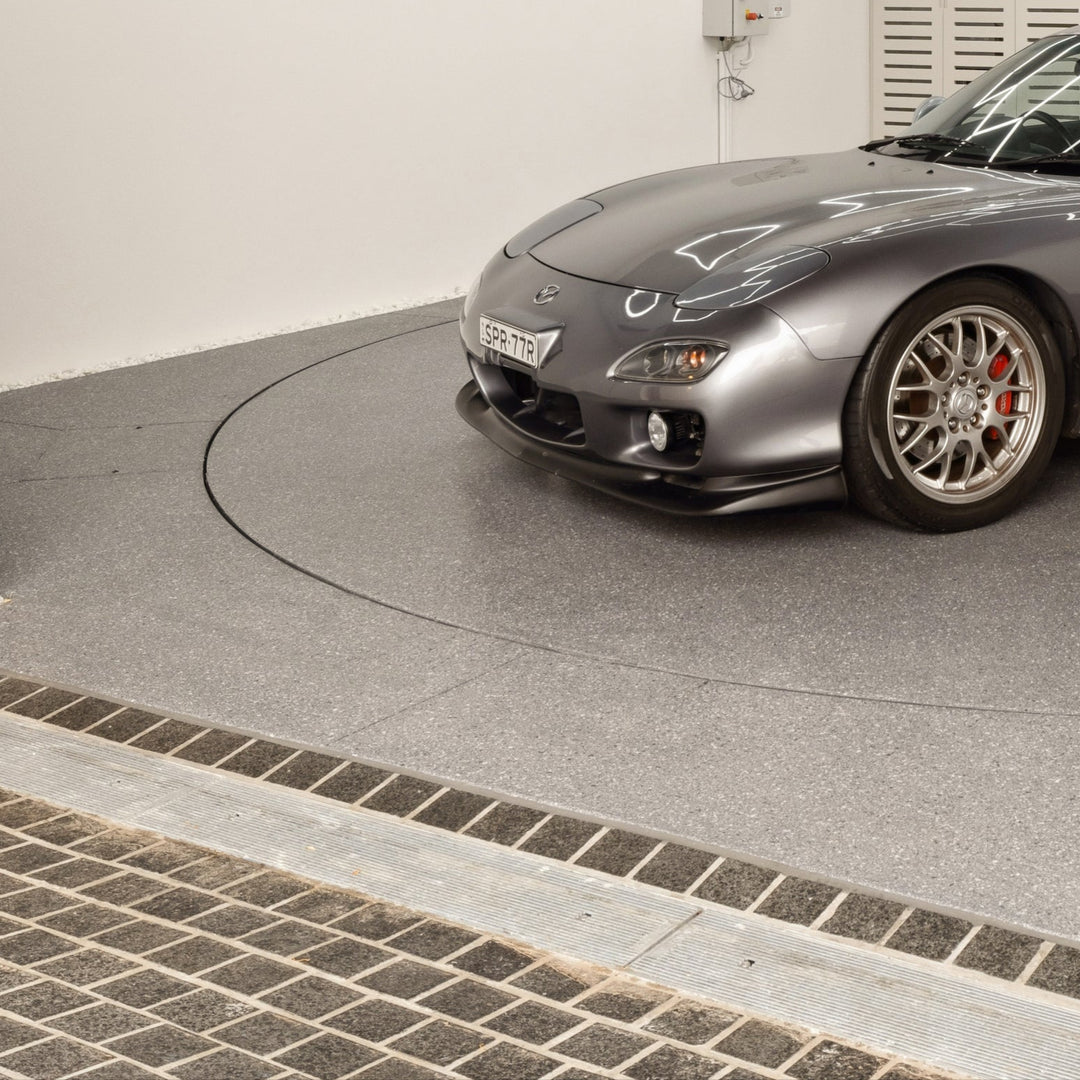 Heelguard Galvanised Trench Box Grate